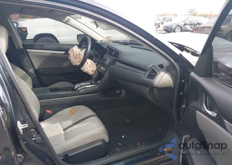 2018 Honda Civic Lx из США, поврежденный, VIN 2HGFC2F51JH555120